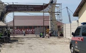 Dibanggakan Negara, Upah Para Pekerja Proyek Sekolah Rakyat Tuban Belum Terbayarkan